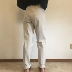 FLASH SALE | Vintage Jordache White Denim